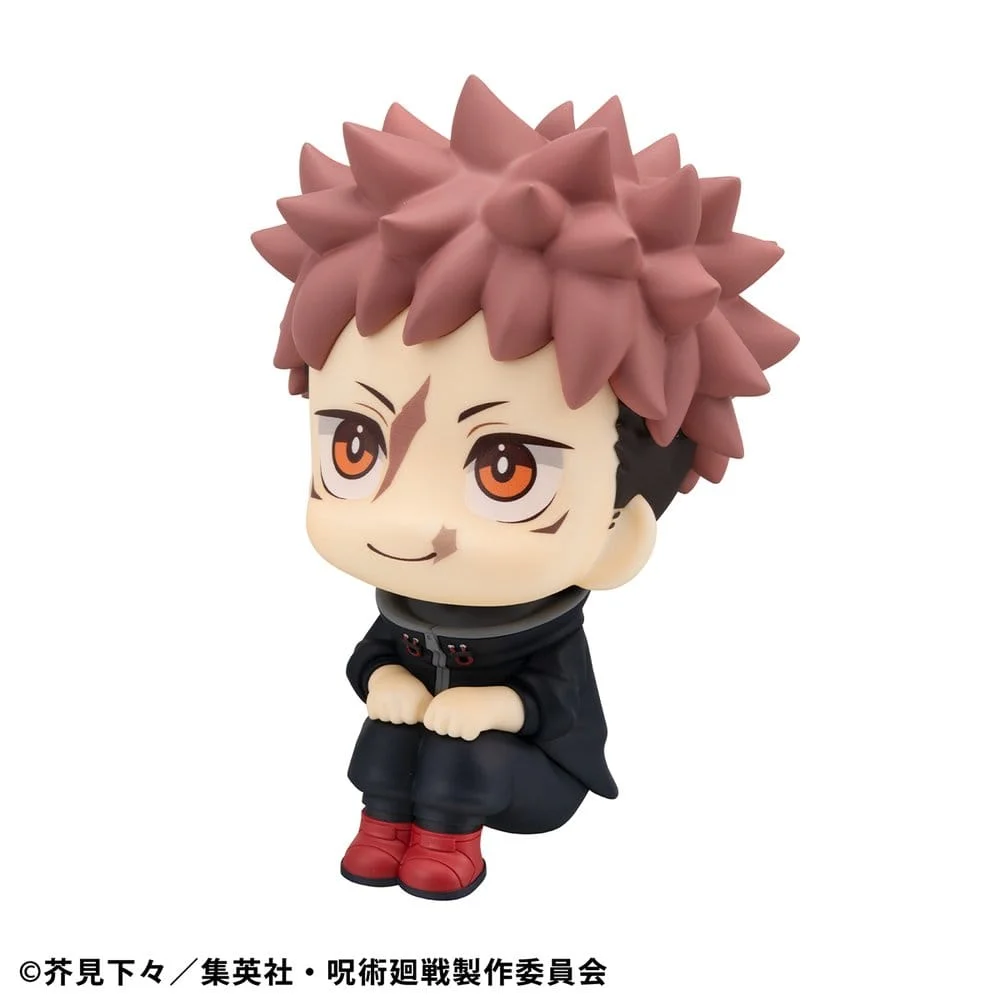 Jujutsu Kaisen Look Up PVC Statue Yuji Itadori Ver. 2 11 cm